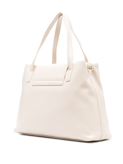 BORSA PU AVORIO LOVE MOSCHINO | JC4163PP1MLM0/110
